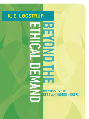 cover image of Beyond the Ethical Demand